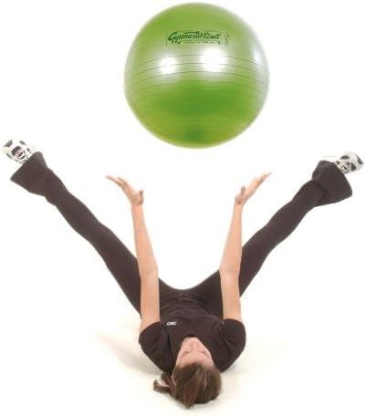 Pezzi MAXAFE Gymnastikball Pezziball Therapieball 75 cm Fitness Ball apfelgrün