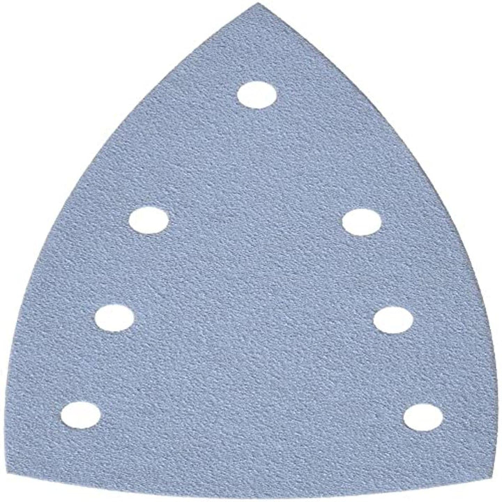 FESTOOL 497137 Schleifblätter STF DELTA/7 P80 GR/50 Pack of 50 Blau, Pack of 50 Blau