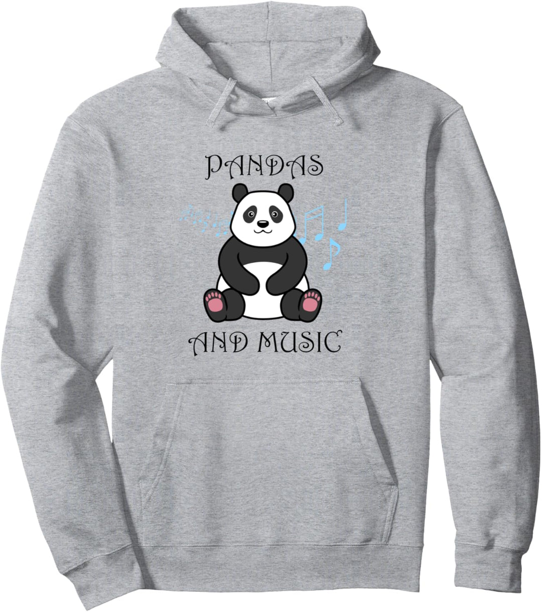 Wildlife Tier Lustiger Panda Bär Wildnis Pullover Hoodie
