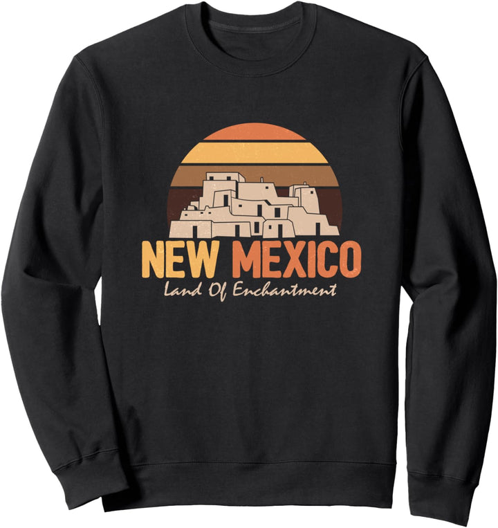State of New Mexico sunset casual southwest graphic Sweatshirt