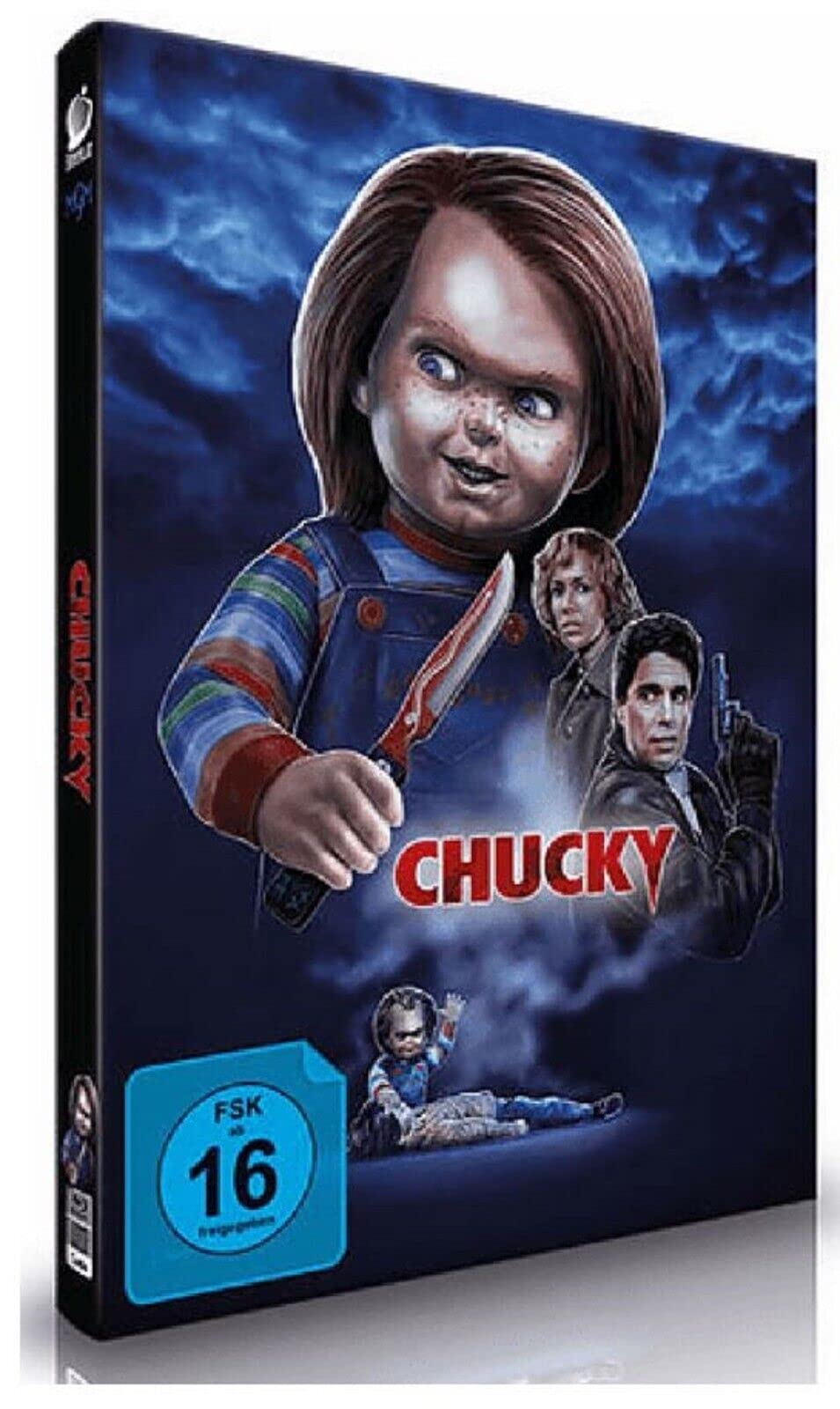 Chucky - Die Mörderpuppe - Limited Uncut Mediabook Edition A + Bonus Blu-ray und Audio-Booklet auf C