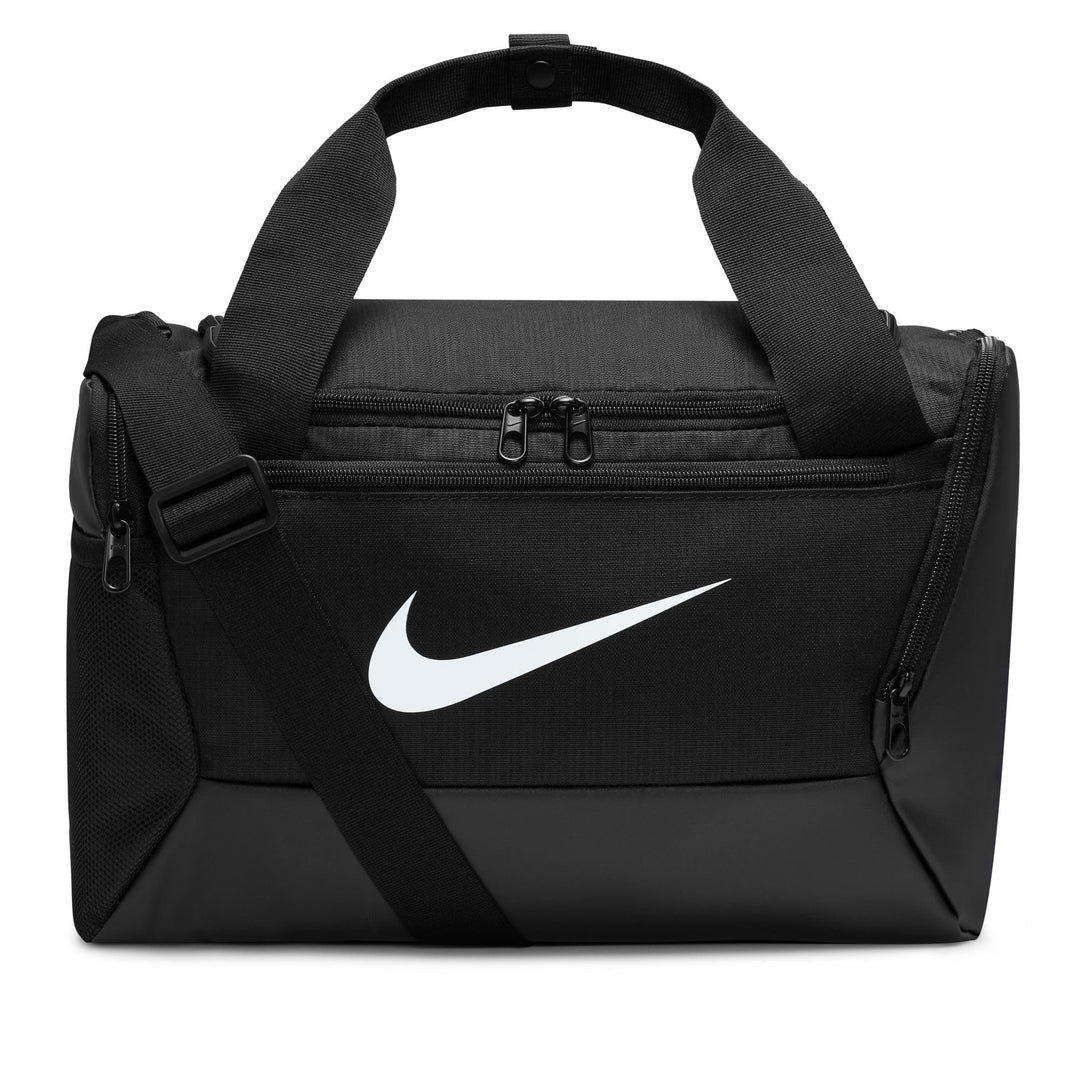 Nike Brasilia 9.5 Trainingstasche (XS, 25 l), DM3977 Black/Black/White Einheitsgrösse, Black/Black/W