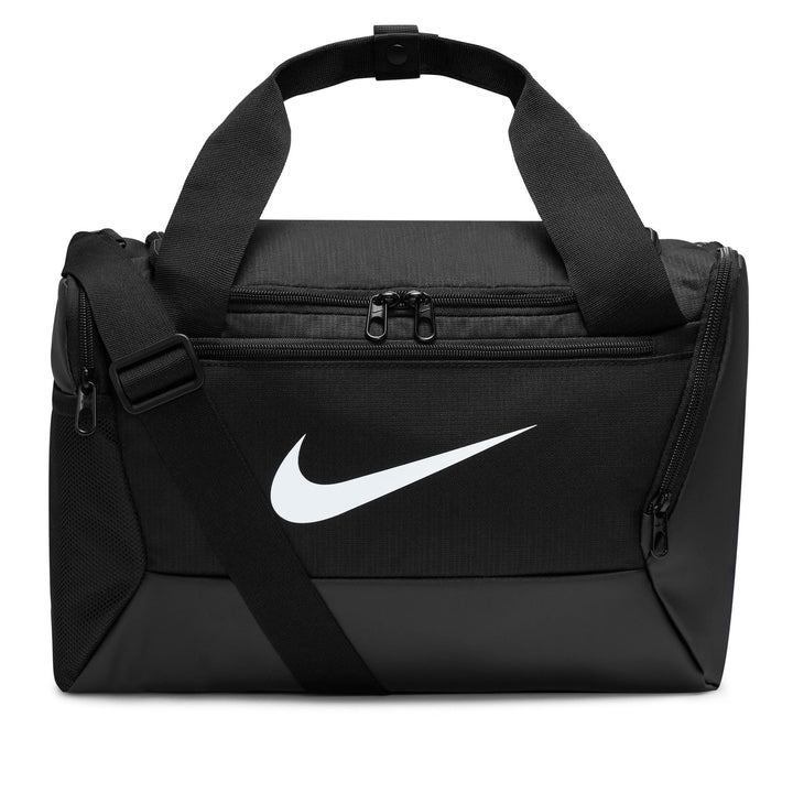 Nike Brasilia 9.5 Trainingstasche (XS, 25 l), DM3977 Black/Black/White Einheitsgrösse, Black/Black/W