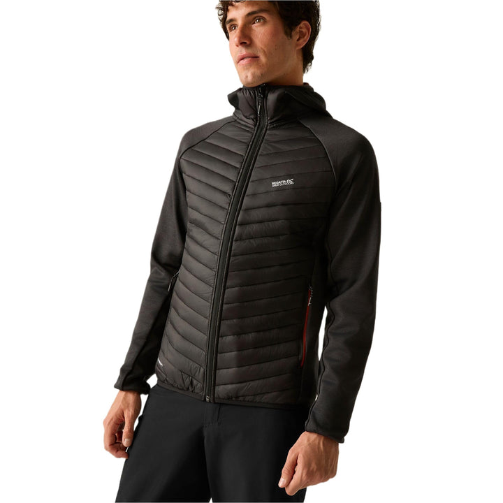 Regatta Herren Andreson VII Hybrid Hybridjacke, Schwarz, XXL XXL Schwarz, XXL Schwarz