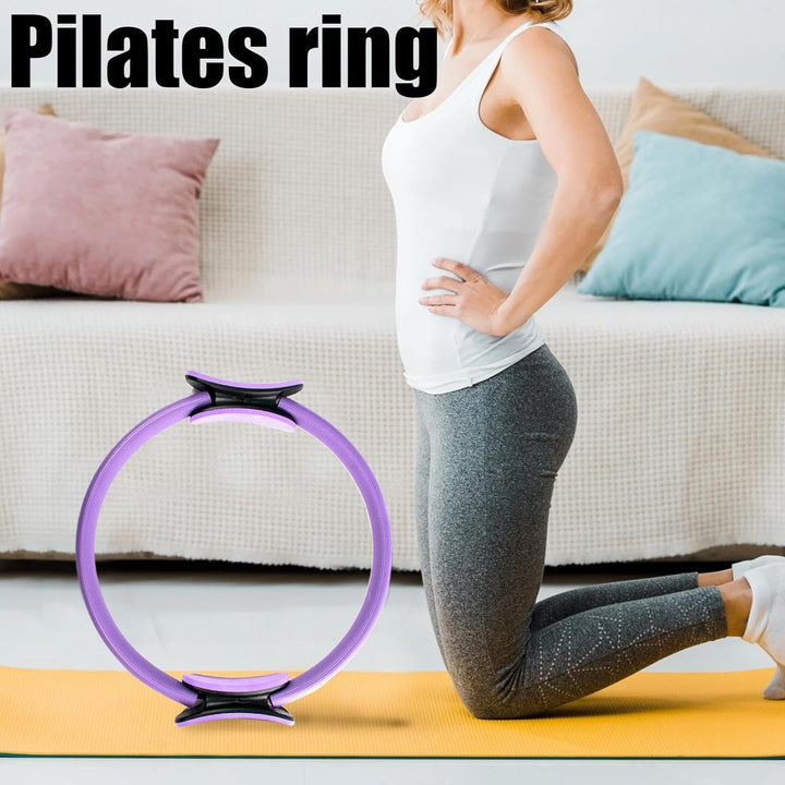 Pilates Ring Set, Pilates Essentials Kit Für Frauen, Pilate Ring Und Ball Set, Widerstandsbänder - 5