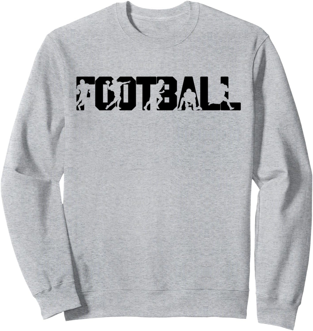 FUSSBALL-Spieler-Shirt. Spieltag Fantasy Sport Sweatshirt
