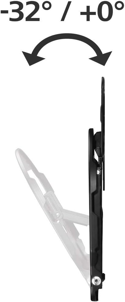 Hama No-Gap Wandhalterung Samsung (TV-Halterung für Q7, Q8, Q9 (43-65 Zoll), max. 50 kg, extrem Flac