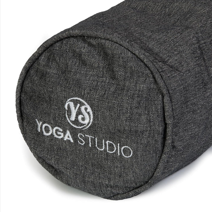 Yoga Studio Zweifarbige Yogamatten-Tasche aus Bio-Baumwolle mit verstellbarem Schultergurt und Tasch