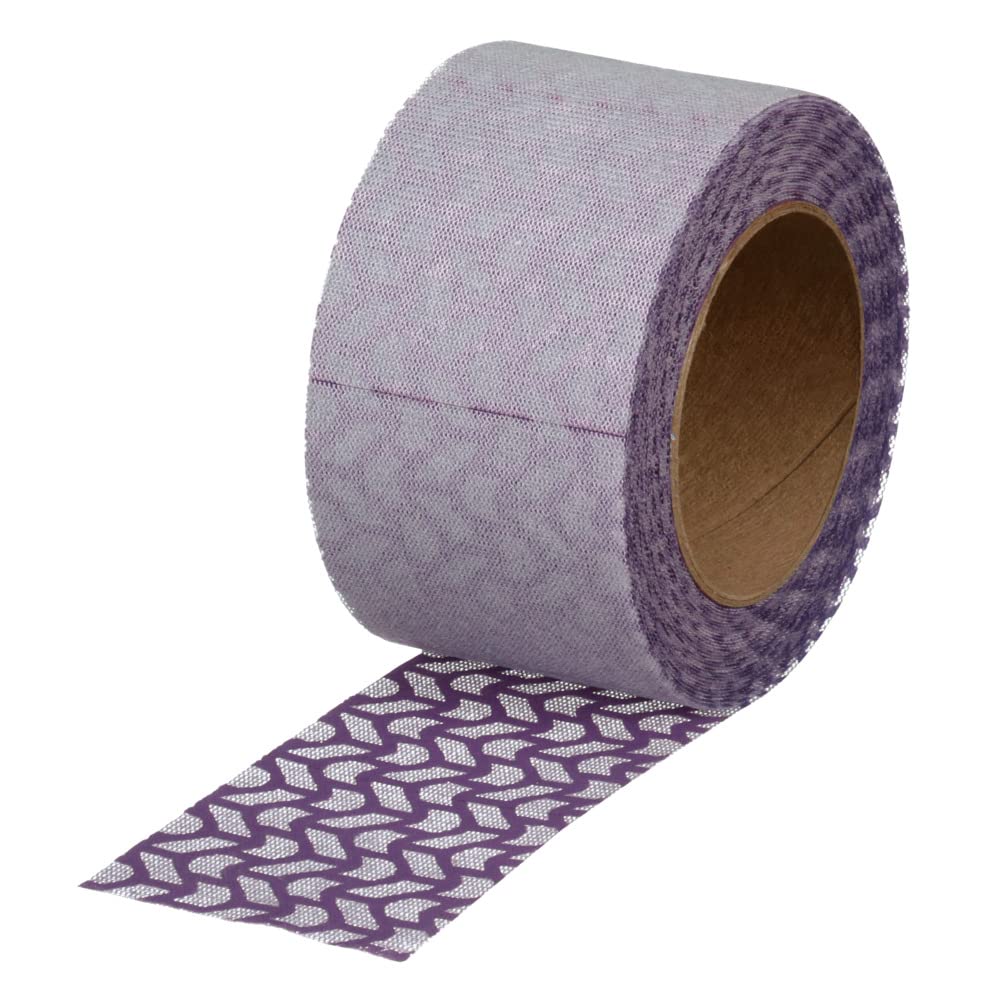3M Cubitron II Net Fogli abrasivi con supporto in rete, in rotolo, 70 mm x 10 m, Grana 120+, 34562 1