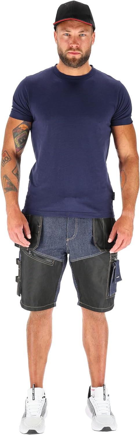 LAHTI PRO Herren L4070704 Shorts, blau, X-Large