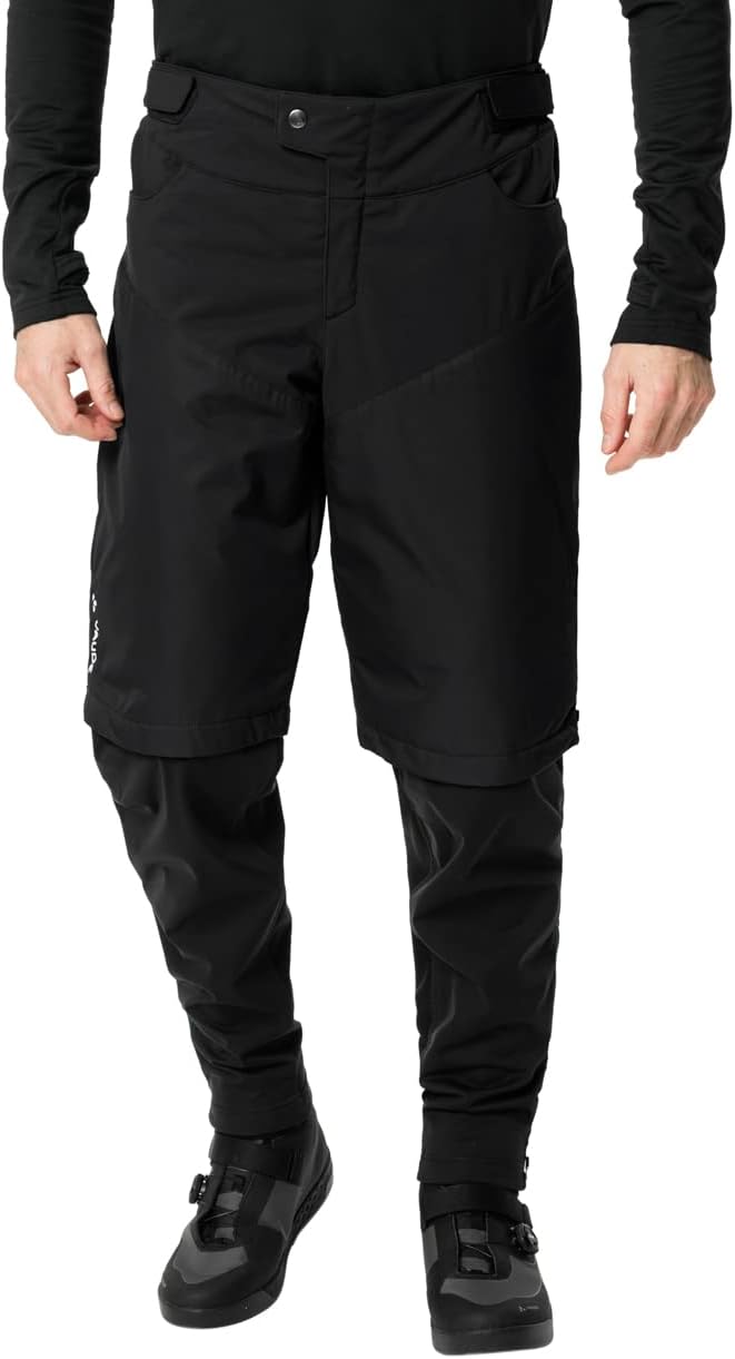 VAUDE Herren Hose Men's All Year Moab Zo Pants III L Schwarz, L Schwarz