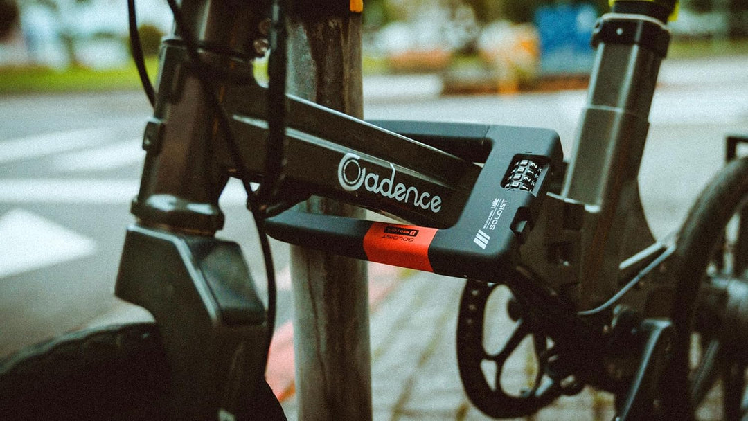 ULAC - U-Lock Combo Soloist Fahrradschloss | Innovative Sicherheit und ansprechendes Design | Bis zu