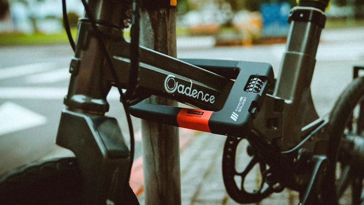 ULAC - U-Lock Combo Soloist Fahrradschloss | Innovative Sicherheit und ansprechendes Design | Bis zu