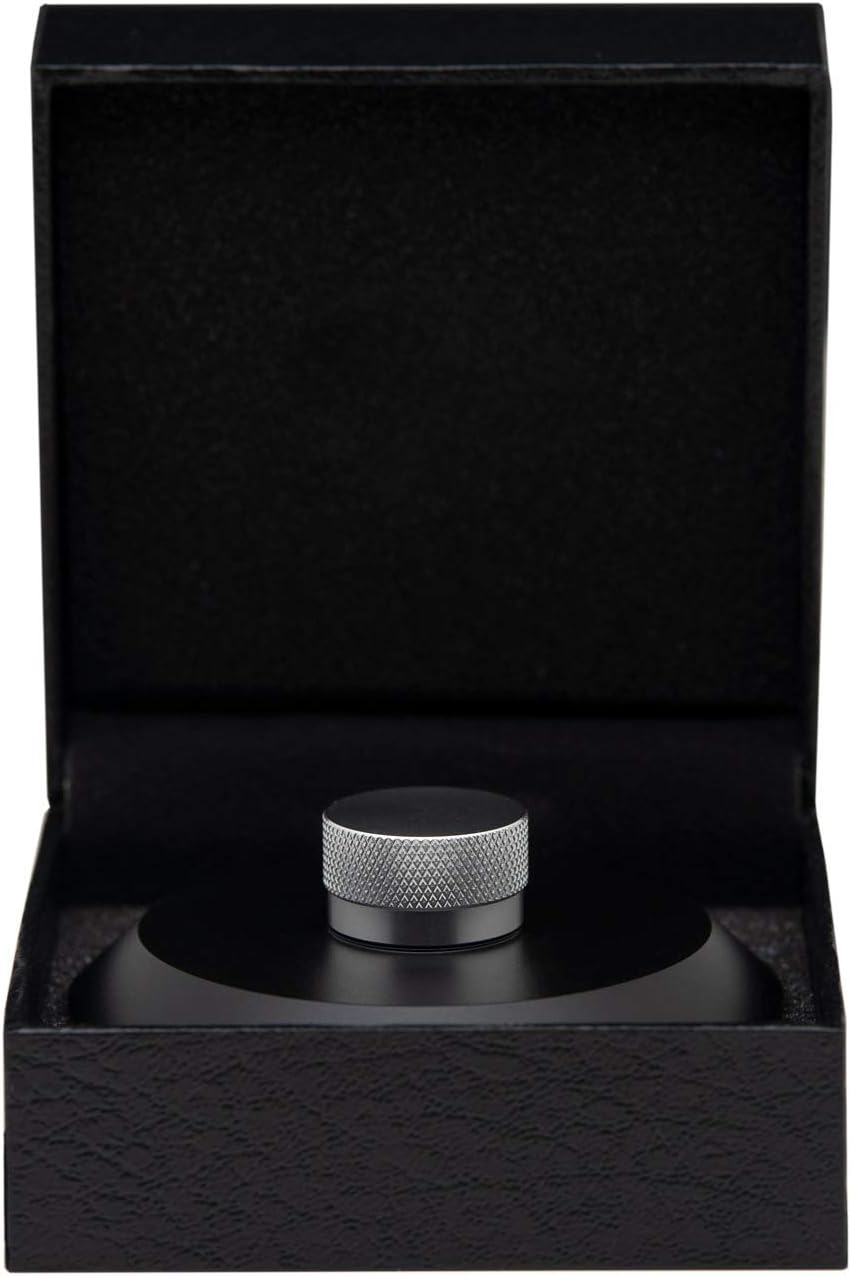 Audio Anatomy - Schallplatten Klemme - Stabilisator, Schwarz
