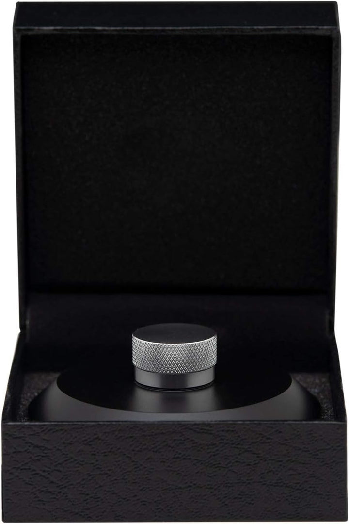 Audio Anatomy - Schallplatten Klemme - Stabilisator, Schwarz