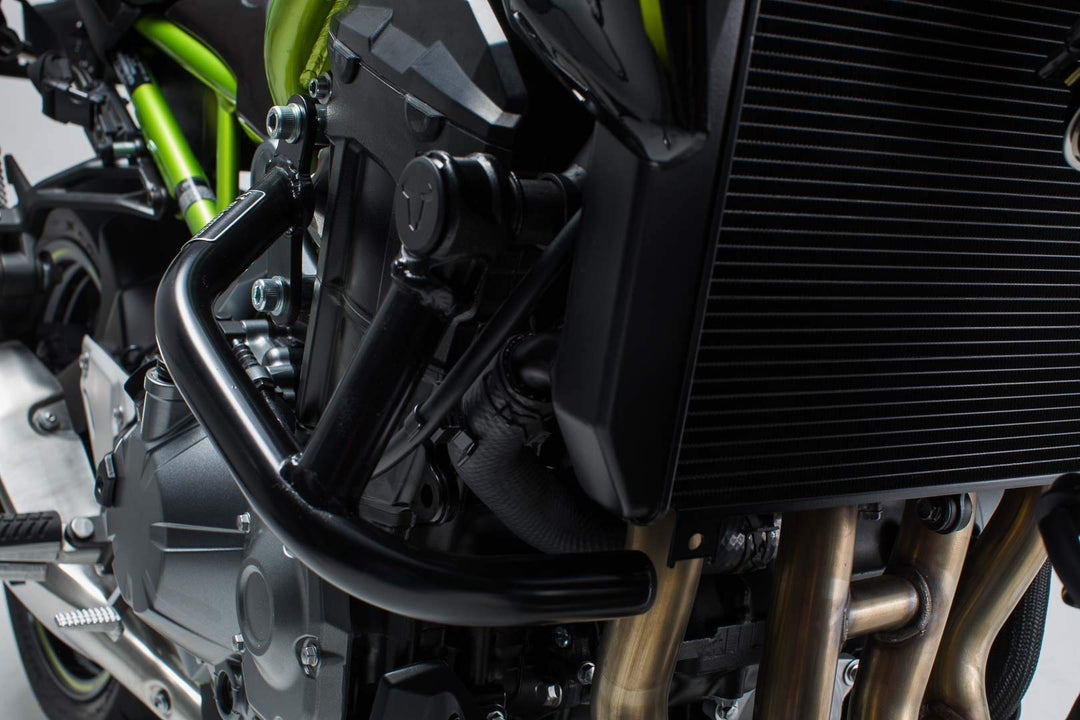 SW-MOTECH Sturzbügel, Schwarz für Kawasaki Z900 (16-)
