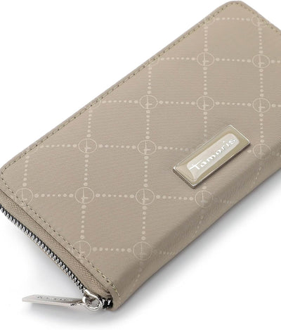 Tamaris Geldbörse TAS Lisa 32394 Damen Geldbörsen Print Khaki 910 Einheitsgrösse Khaki 910, Einheits