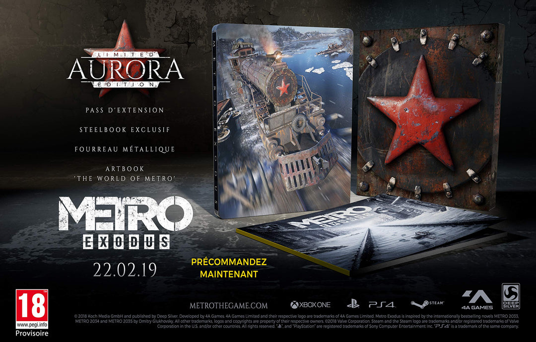 Metro Exodus Aurora L.E. incl Steelbook [FR]