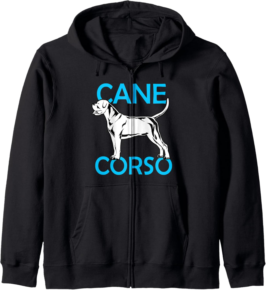 Cane Corso Geschenk Italienischer Mastiff Papa Mama Kapuzenjacke