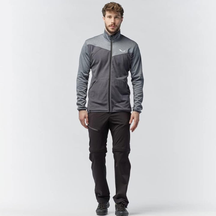 Salewa Herren Puez Hybrid Pl M Fz Fleecejacken 3XL Ombre Blue/0910, 3XL Ombre Blue/0910