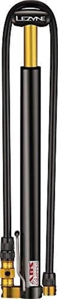 Lezyne Micro Floor Drive HP Schwarz, Schwarz