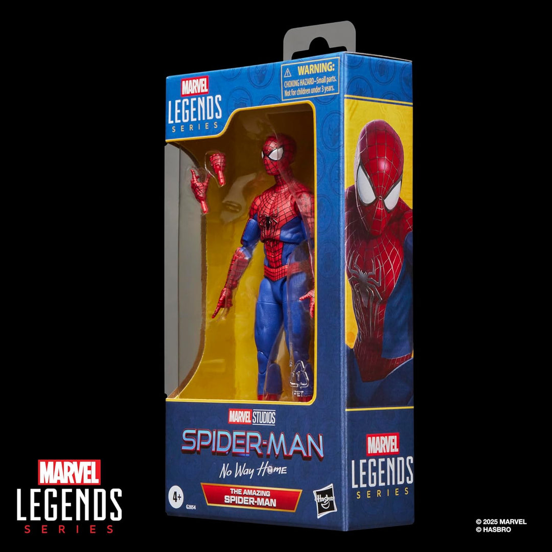 Marvel Legends Series The Amazing Spider-Man, Spider-Man: No Way Home Action-Figur zum Sammeln (Skal