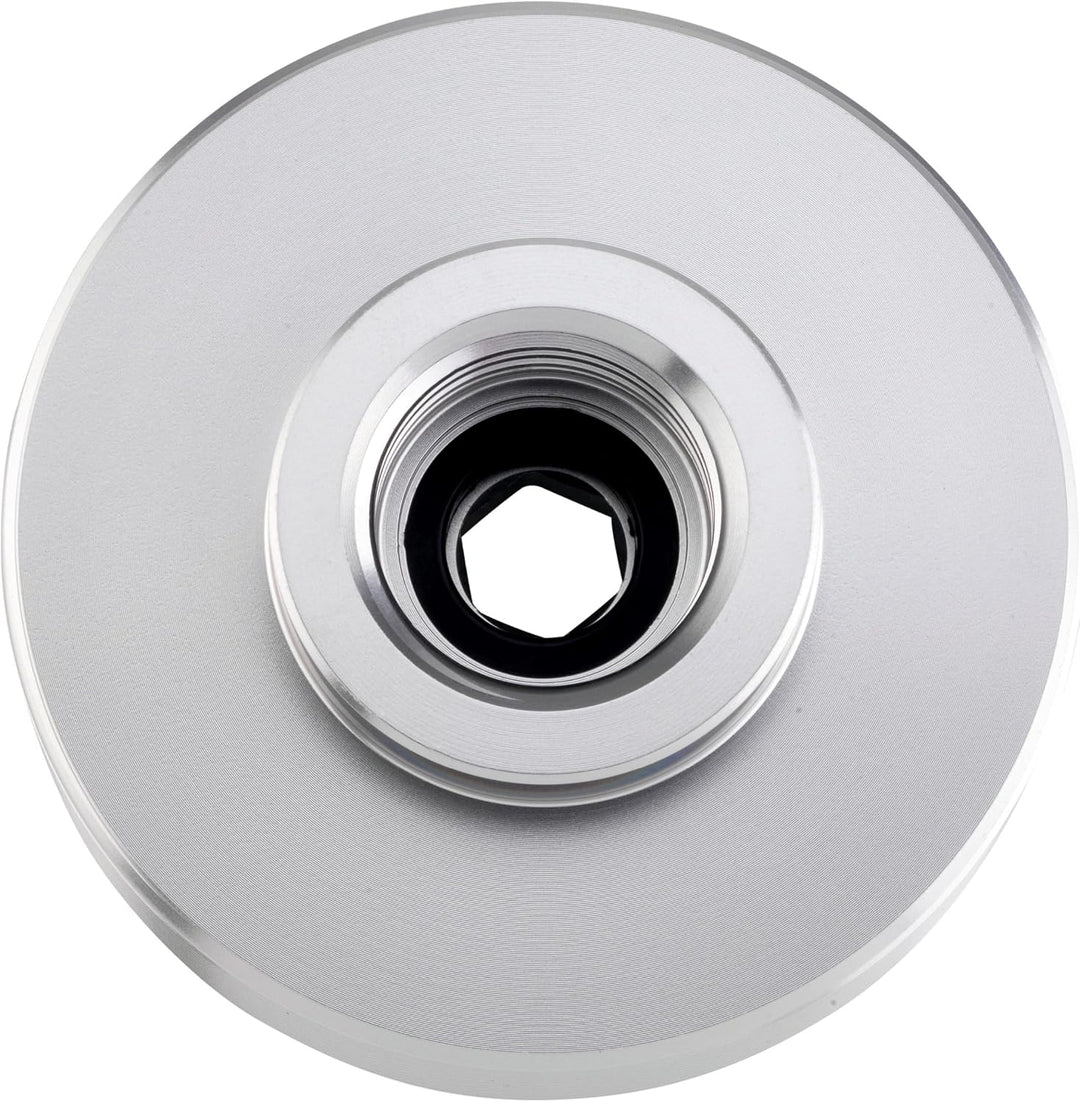 metabo Adapter für Schraubkartusche 500 g - Umrüstsatz für Fettpressen, einfache Montage, sauberes L