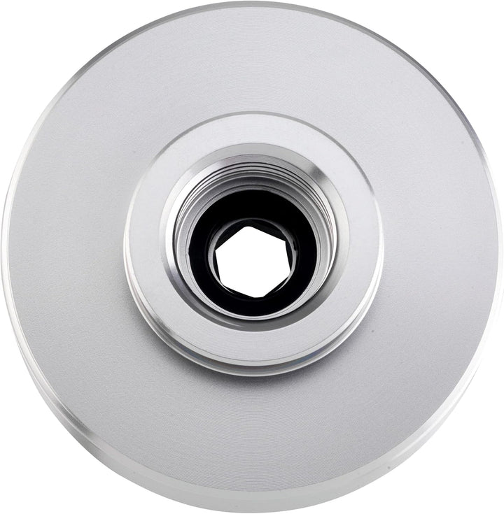 metabo Adapter für Schraubkartusche 500 g - Umrüstsatz für Fettpressen, einfache Montage, sauberes L
