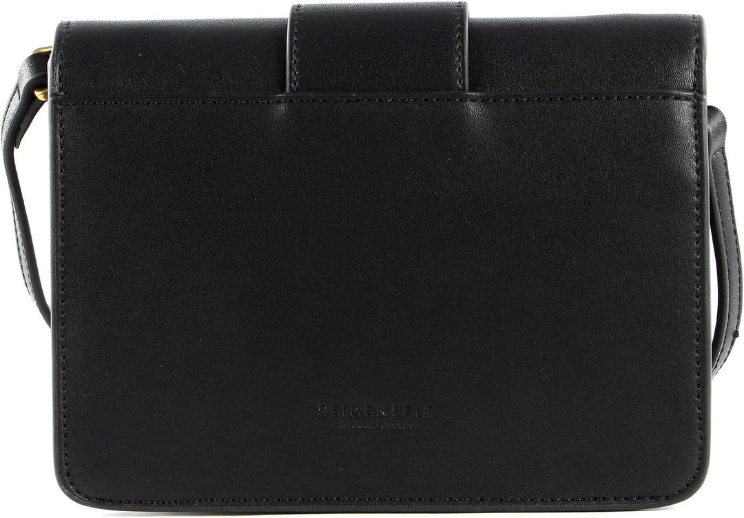 Seidenfelt Levanger Schultertasche 20 cm black