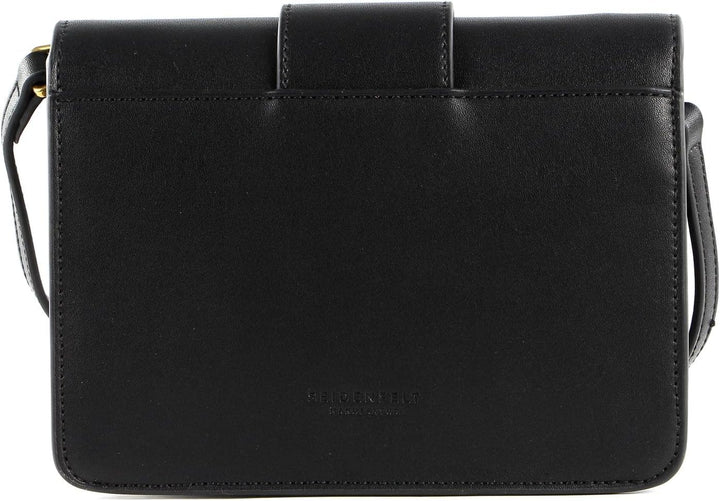 Seidenfelt Levanger Schultertasche 20 cm black