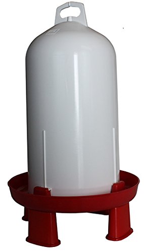 Geflügeltränke (12 l) mit Standfüssen