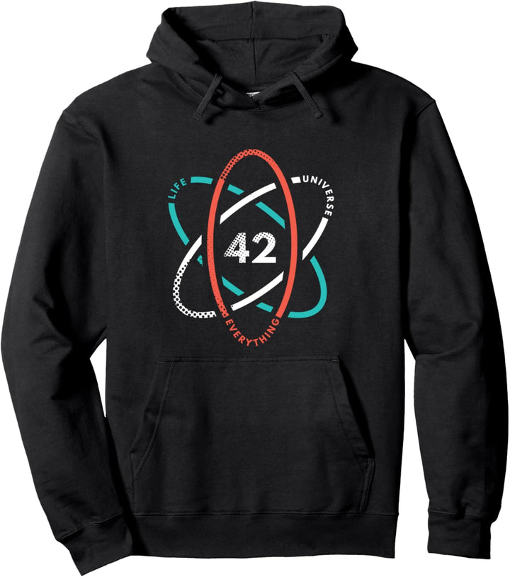 42 Answer to Life Universe and Everything Pullover Hoodie