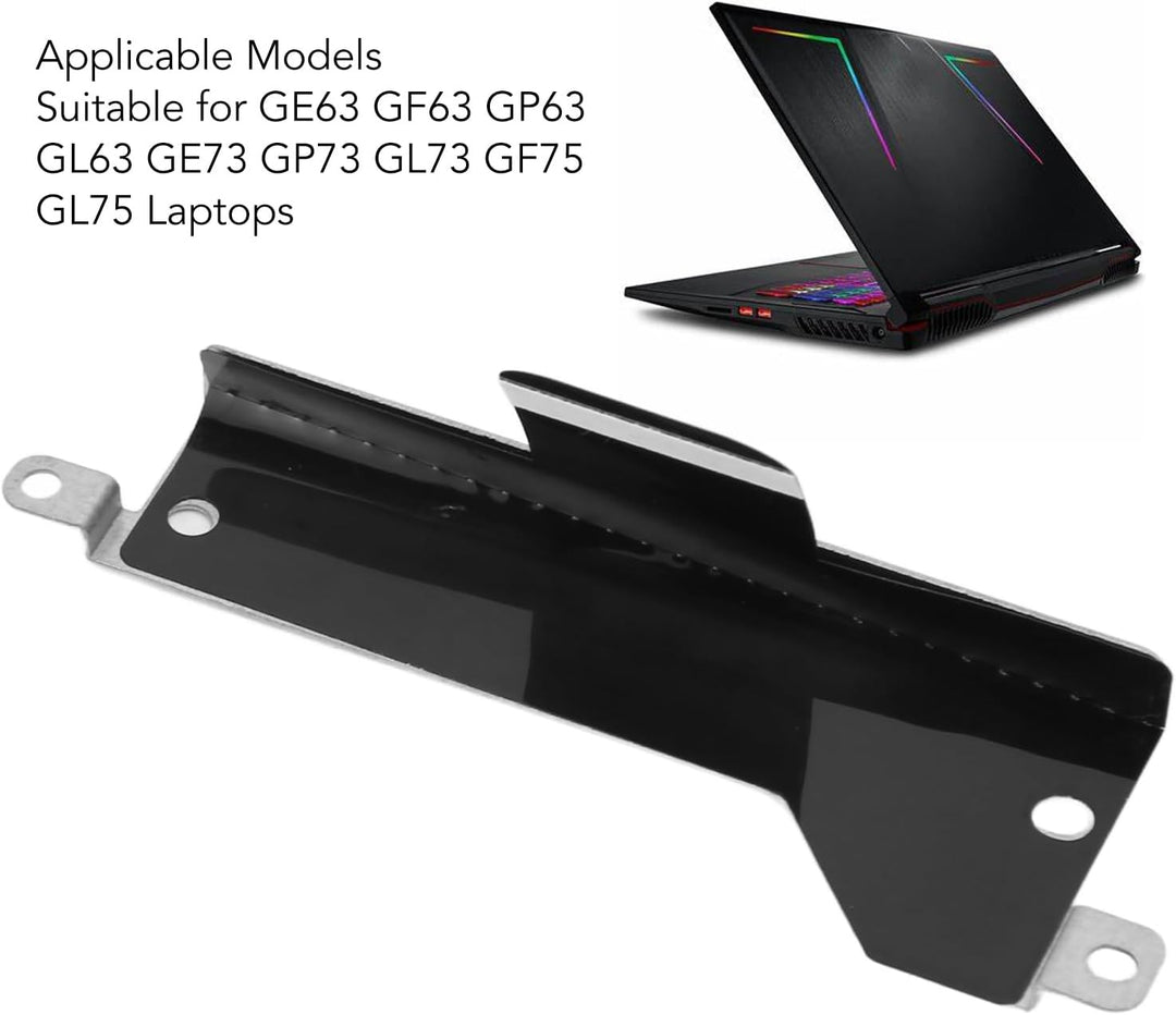 Vikye Laptop-Festplattenhalterung Ersatz für MSI GE63 GF63 GP63 GL63 GE73 GP73 GL73 GF75 GL75, Herge