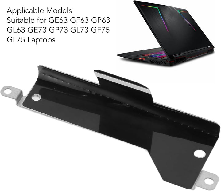 Vikye Laptop-Festplattenhalterung Ersatz für MSI GE63 GF63 GP63 GL63 GE73 GP73 GL73 GF75 GL75, Herge