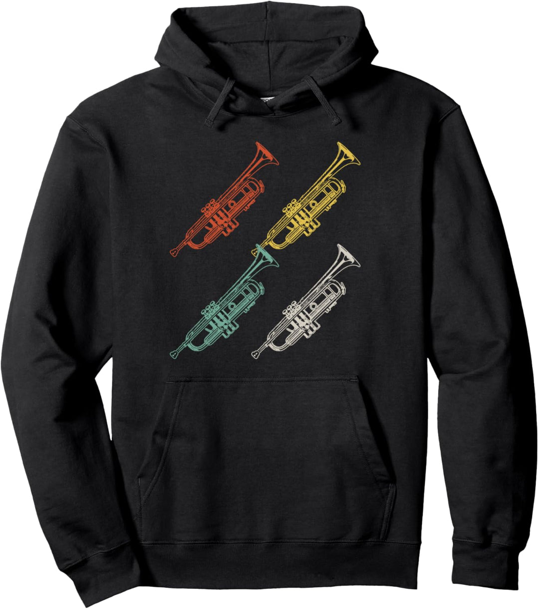 Trompete Pullover Hoodie