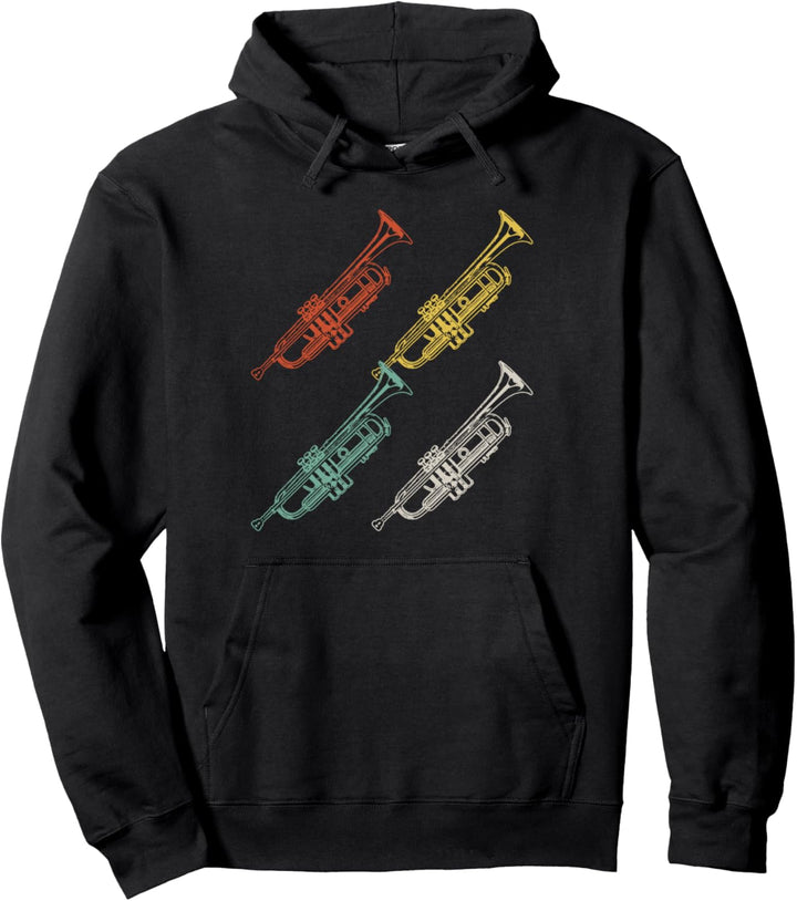 Trompete Pullover Hoodie