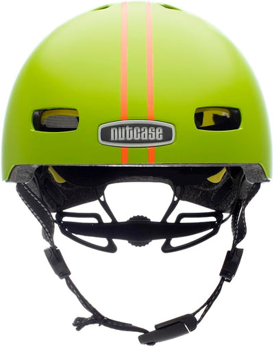 Nutcase Street MIPS Helm Snapdragon Stripe Satin 2020 Fahrradhelm, M