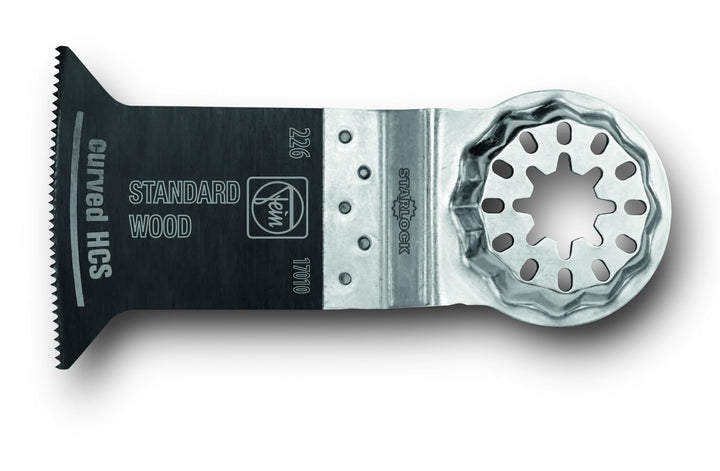 FEIN E-Cut Standard-Sägeblatt Curves, Ve. 5 St., Breite 50 mm, Länge 50 mm, Aufnahme Starlock, Gesch