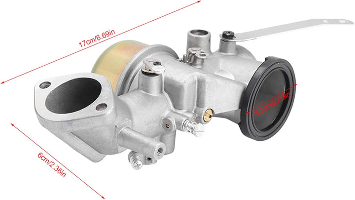 Vergaser für 491031 490499 491026 281707 12 PS Motor Vergaser X6D2