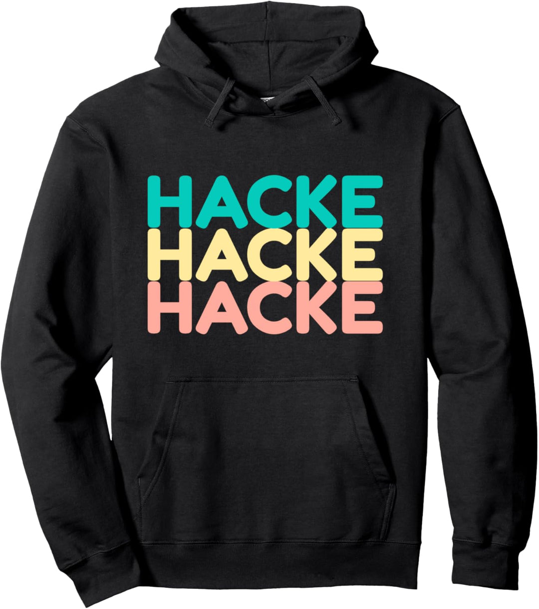 Hacke Dicht Lustiger Pärchen Beste Freunde Party Partnerlook Pullover Hoodie