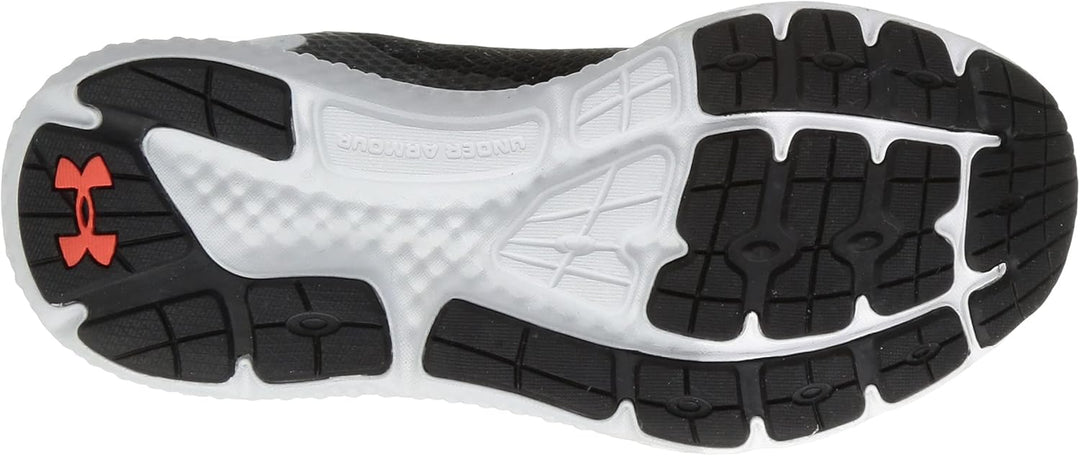 Under Armour Herren Ua Charged Rogue 3Laufschuhe 41 EU Weit 001 Schwarz Halo Grau Radiorot, 41 EU We
