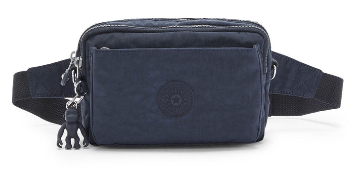 Kipling Unisex-Adult ABANU Multi Crossbody, Blau Bleu 2, 8x19x13 cm Blue Bleu 2, Blue Bleu 2