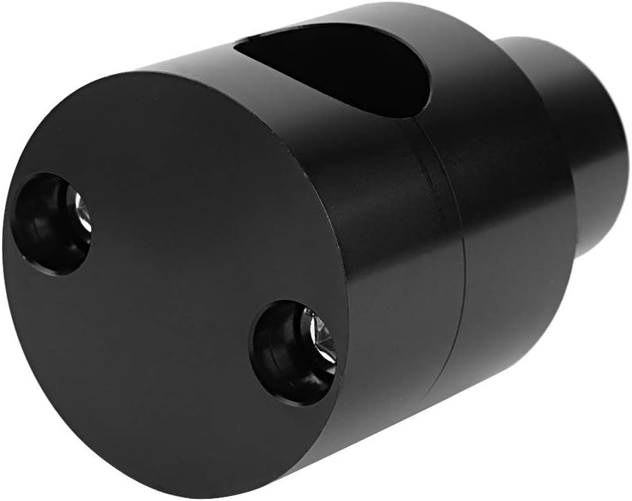 Suuonee Lift Lenker, Pair Lift Lenker Riser 22mm Aluminiumlegierung für Motorradmodifikation[Schwarz