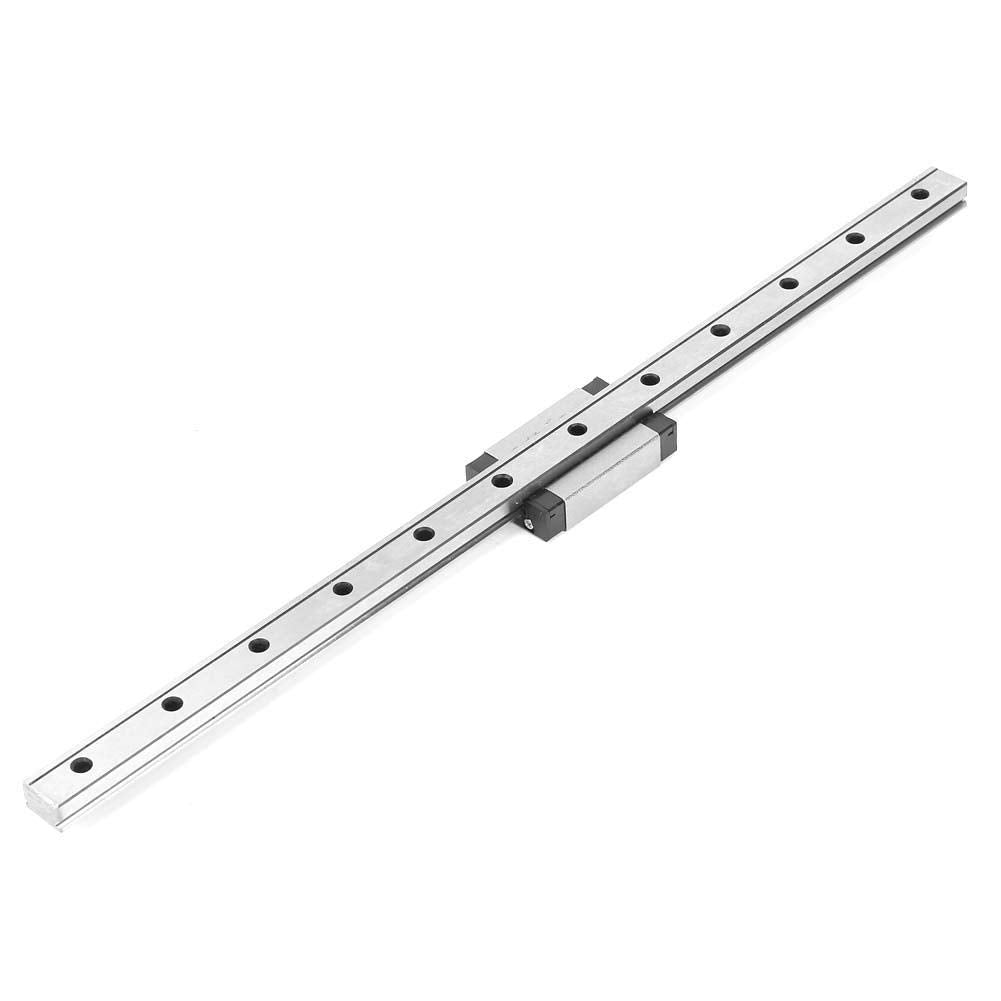 Miniatur-Linearführungsschienen, MGN12H Schwarz MGN12H Mini-Linearführungsschiene 250/300/400/500/55