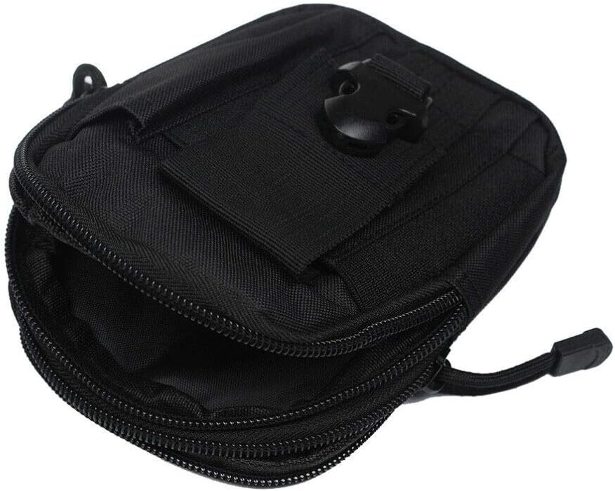 Riloer Motorrad Gürteltasche, Multifunktionale Ox Tuch Wasserdichte Taktische Gürteltasche Motorrad