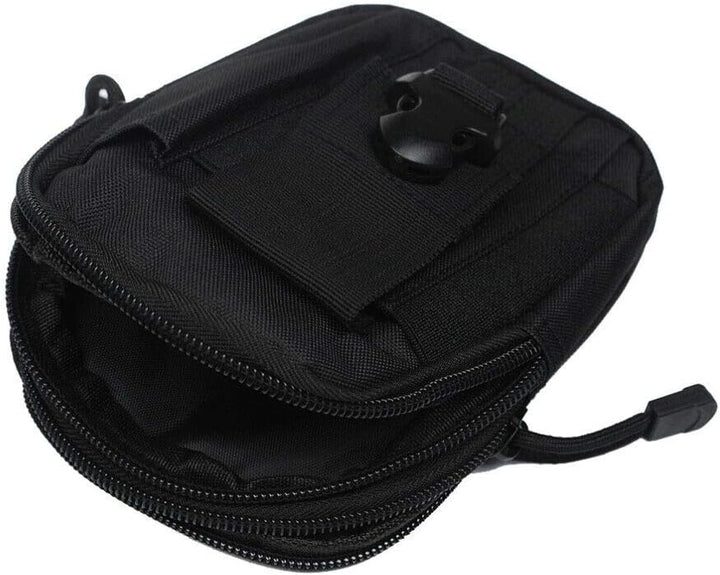 Riloer Motorrad Gürteltasche, Multifunktionale Ox Tuch Wasserdichte Taktische Gürteltasche Motorrad