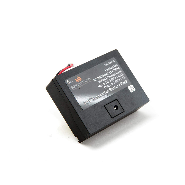 Spektrum 2000mAh 2S Li-Ion Transmitter Akku: TX-Stecker SPMA9602 Mehrfarbig