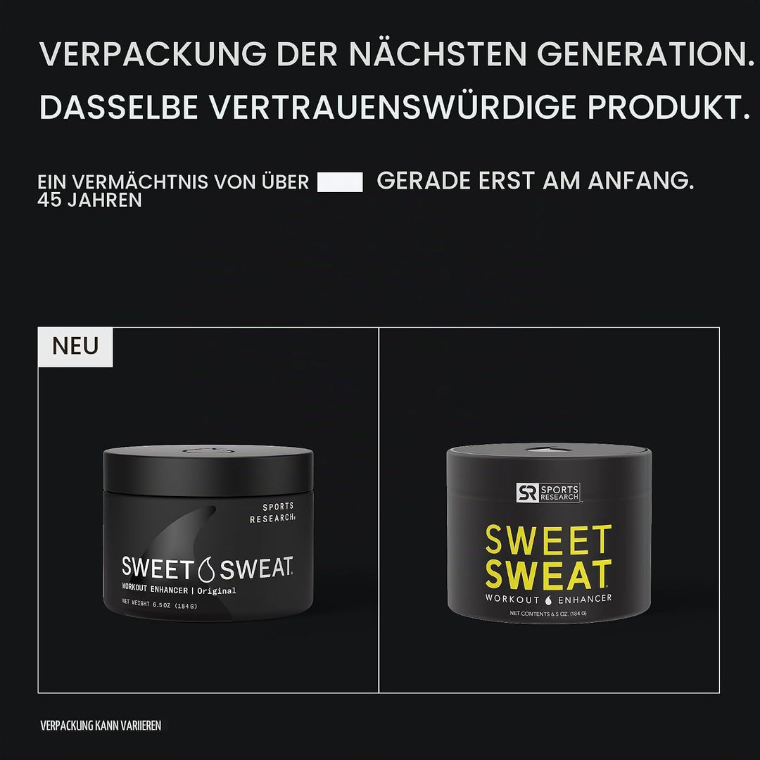 Sports Research Schweiss Jar, 6,5-Unze