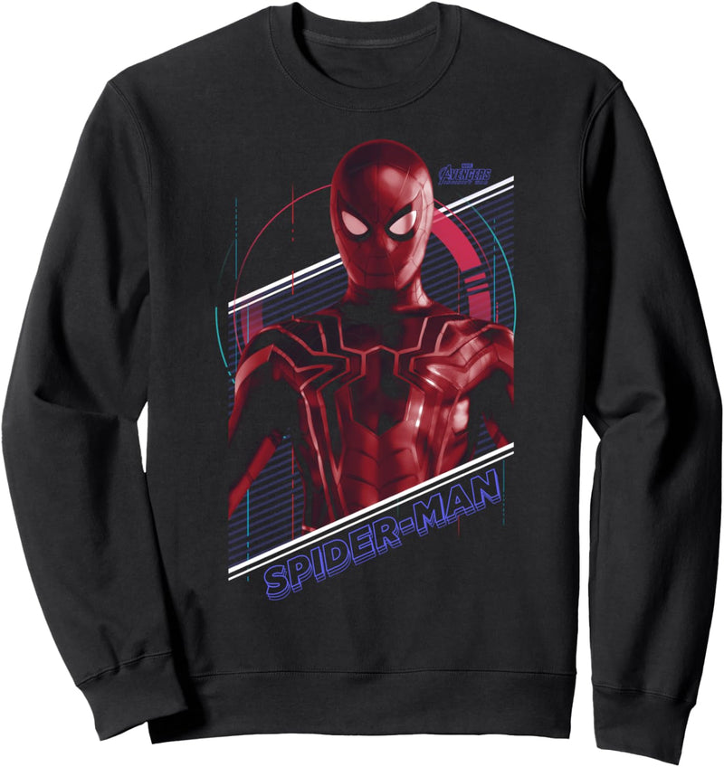 Marvel Avengers: Infinity War Spider-Man Portrait Sweatshirt