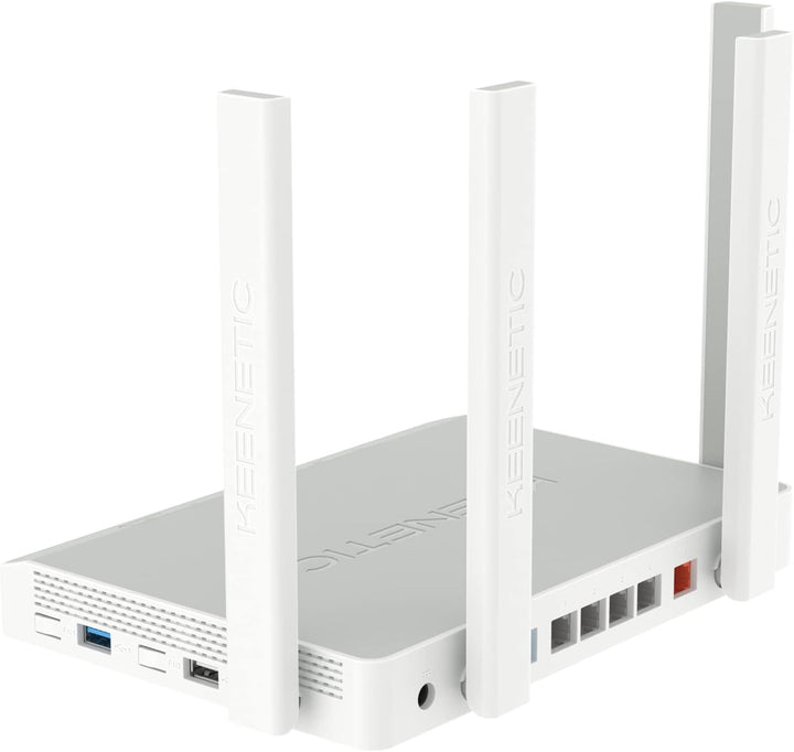 Keenetic Titan 2nd Generation AX3200 Mesh-WLAN-6-Multi-Gigabit-Router mit Dual-Core-ARM-CPU, 5-Port-